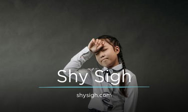 ShySigh.com - Creative brandable domain for sale